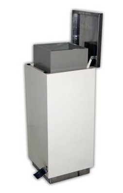 BOTE SANITARIO DE ACERO INOXIDABLE